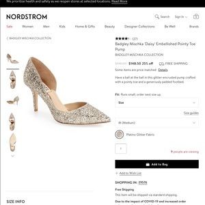 Badgley Mischka shoes